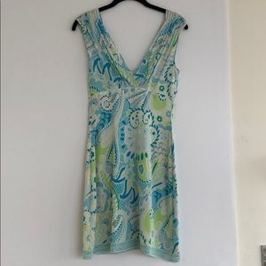 Brand New Elie Tahari Silk Summer Dress